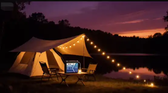 Can a 12V 20Ah LiFePO4 Battery Power Solar Systems?